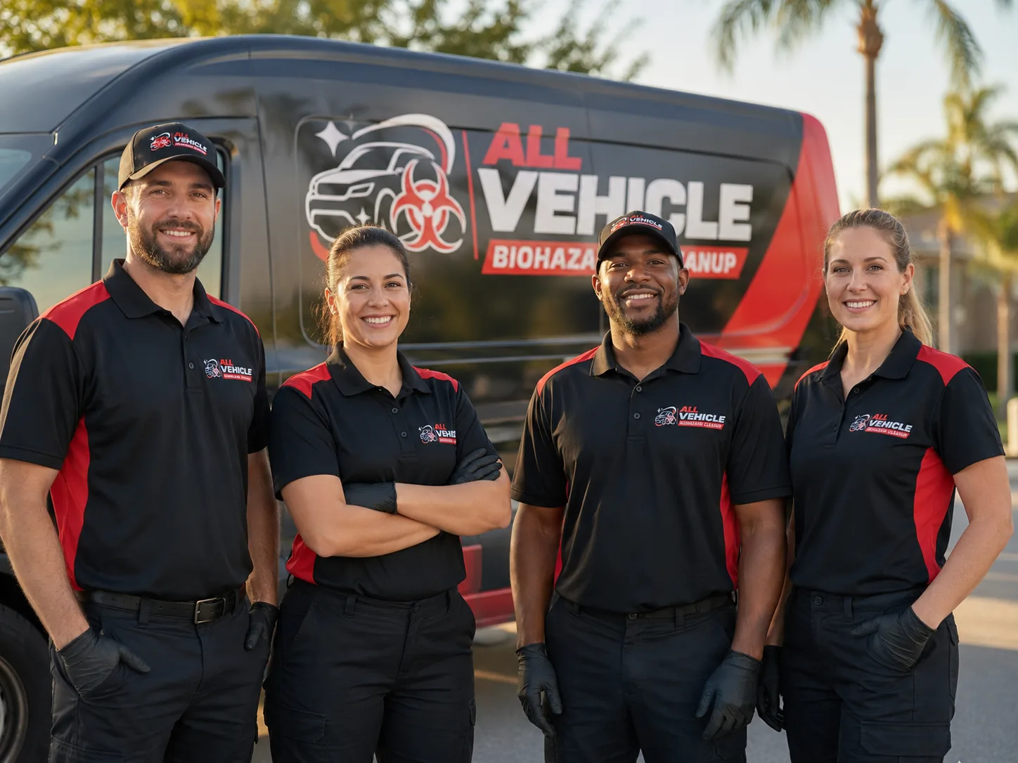 Vehicle Biohazard Cleanup company in Alexander, AR